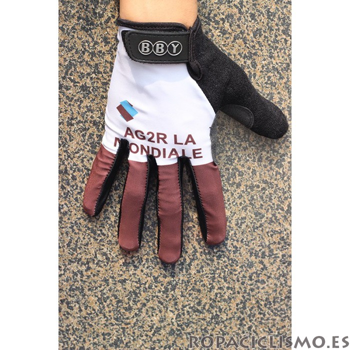 2020 Ag2r La Mondiale Guantes Largos